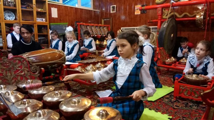 Kerennya Gamelan